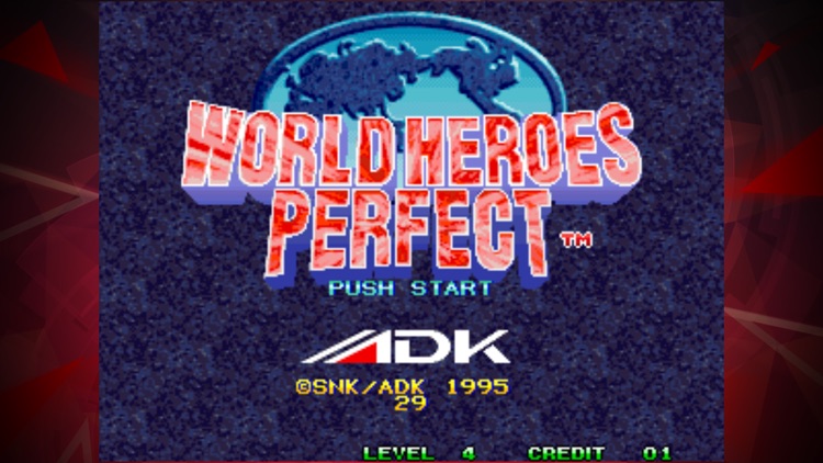 WORLD HEROES PERFECT