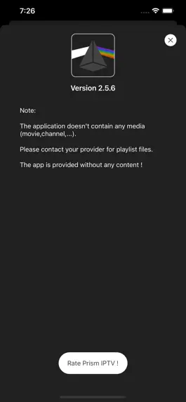 Game screenshot Prism IPTV apk