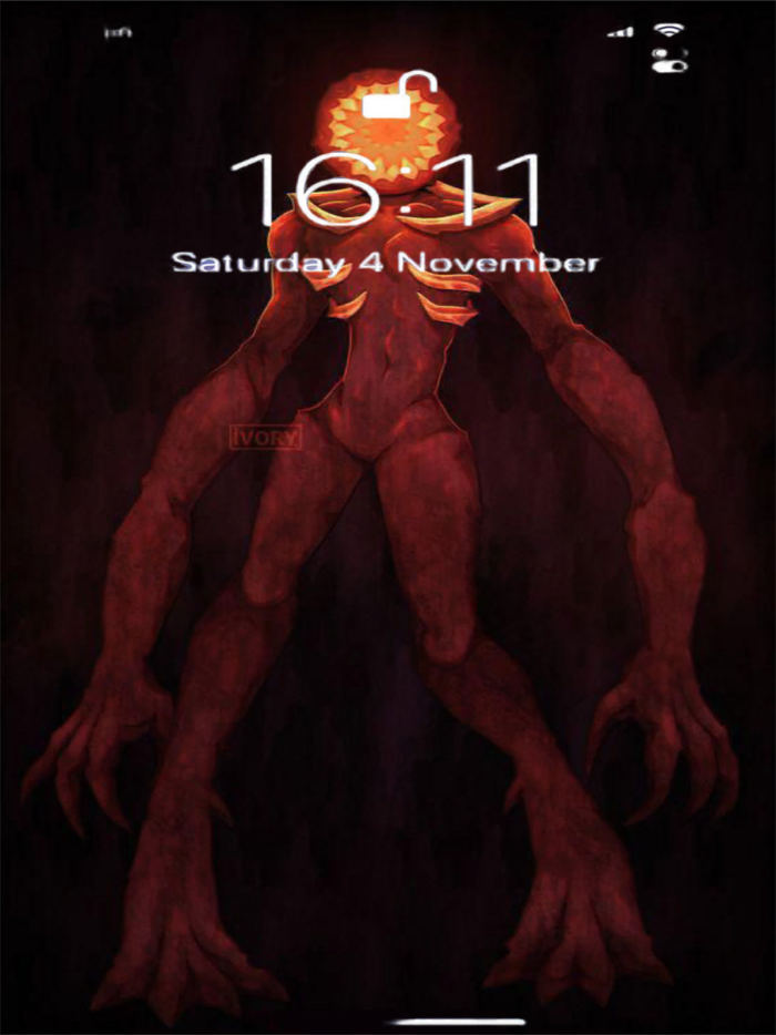 Scary Doors Wallpaper