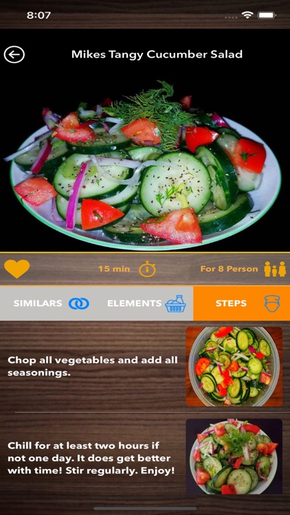 Salad Recipes - Mobbijoy screenshot-4