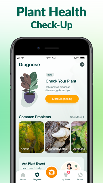 AI Plant Identifier - NatureID Screenshot