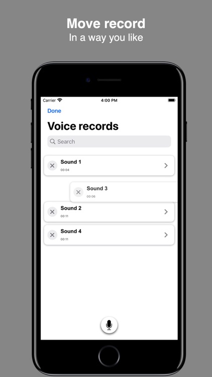 Voice Changer - Change a voice screenshot-3