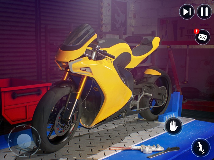 修复 我的 自行车 机械师 模拟器