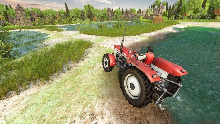 Tractor Simulator Farming Game screenshot-4