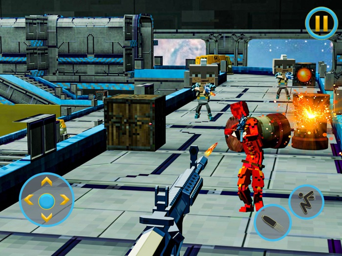 像素黑帮城市枪战