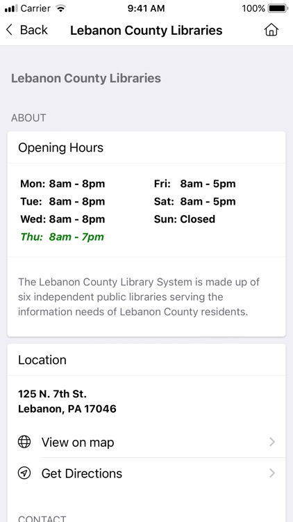 Lebanon County Libraries screenshot-5