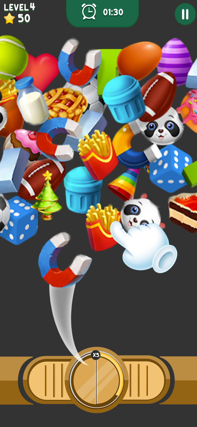 Match the Toys Puzzle