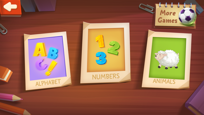 Learning ABC - spelling app