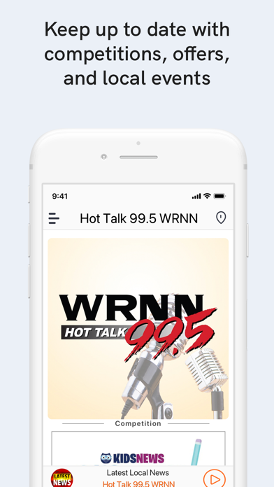 Hot Talk 99.5 WRNN screenshot 3