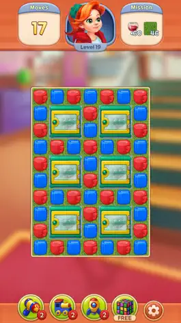 Game screenshot Sally's Family: Match 3 Puzzle apk
