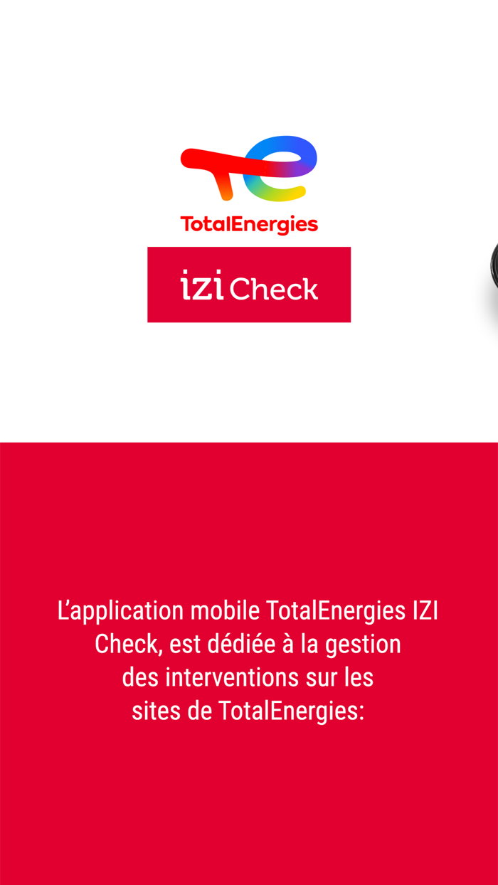 TotalEnergies IZI Check
