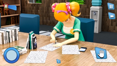 High School Teacher Anime Sims Screenshot on iOS