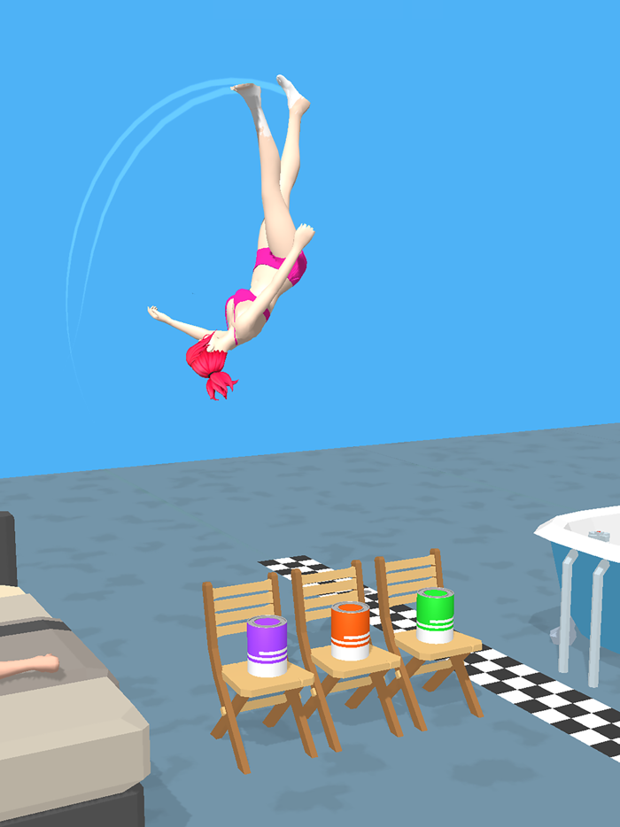 Jump Girl 3D