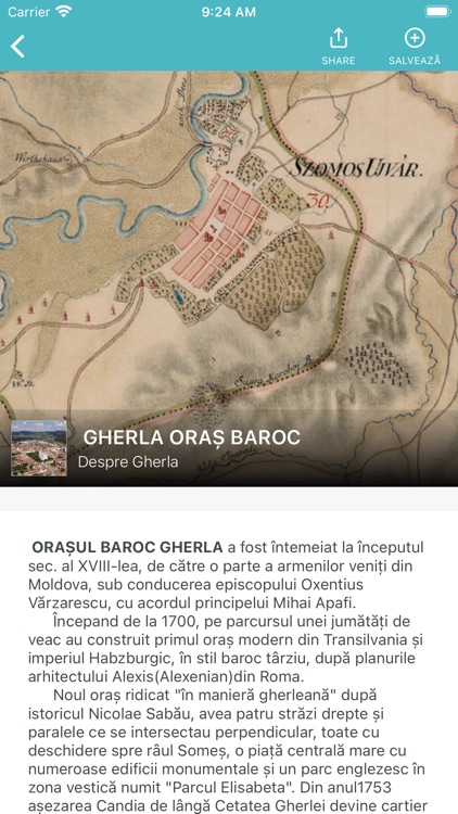 Gherla City App