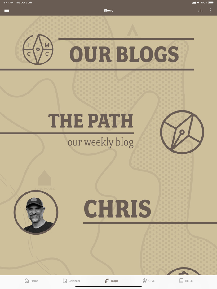 The New Frontier Ministries