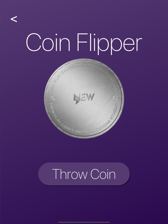 Dice Thrower & Coin Flipper screenshot 4