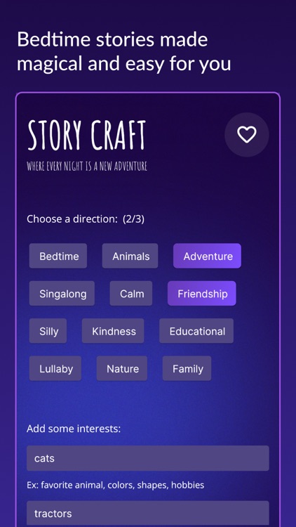 Story Craft: Bedtime Stories