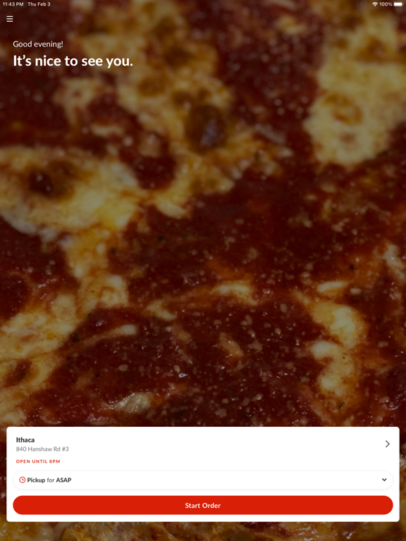 Ned's Pizza NY screenshot 2