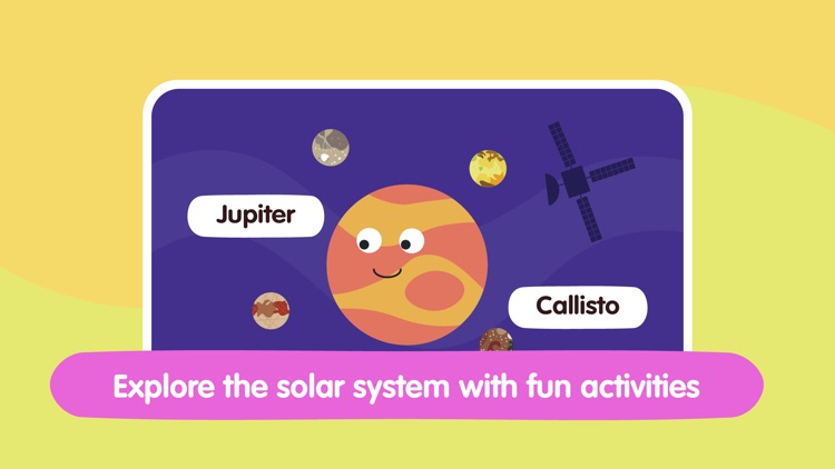 Solar System for kids - Space screenshot-8