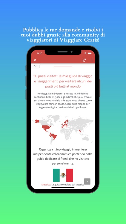 Viaggiare Gratis screenshot-5