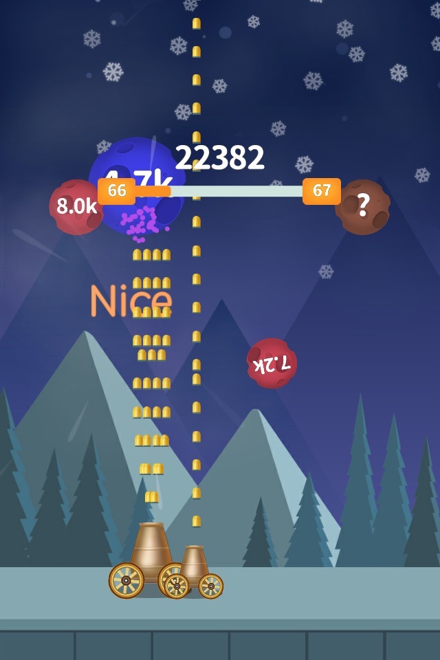 Falling Meteor screenshot 3