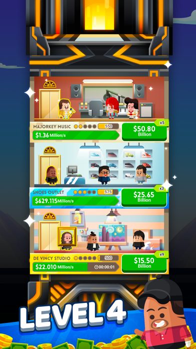 Cash, Inc. Fame & Fortune Game screenshot 4