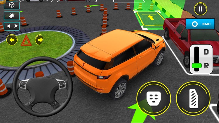 Modern Car Driving School 3D