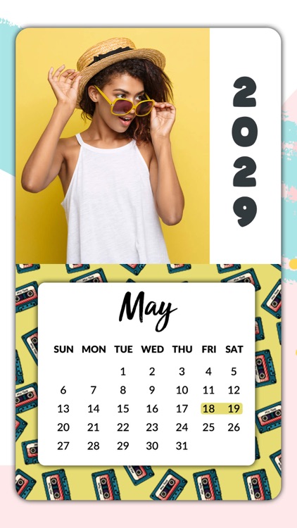 Calendar Maker – Make Your Own screenshot-3