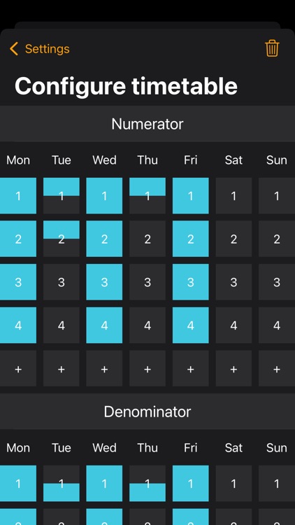 Timetable - School&University screenshot-8