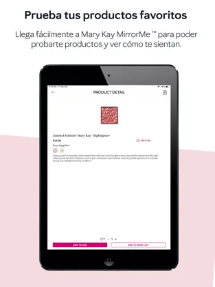 Captură 3 Catálogo Interactivo Mary Kay® iphone