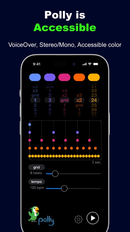 Polly - Polyrhythmic Metronome