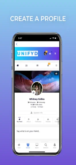 Game screenshot UNIFYD Social hack