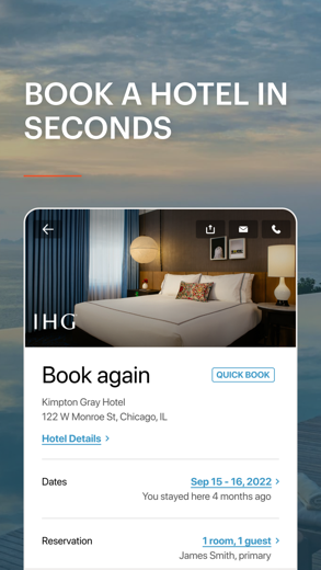IHG Hotels & Rewards screenshot 2