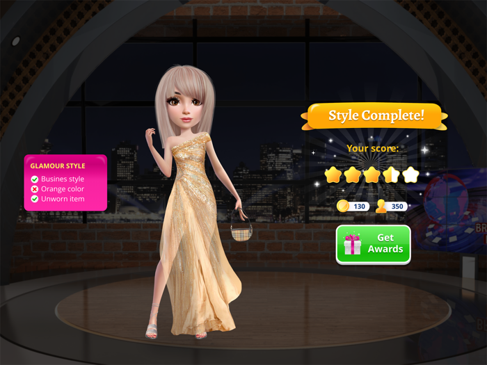 iDolly Top Blogger Dress Up