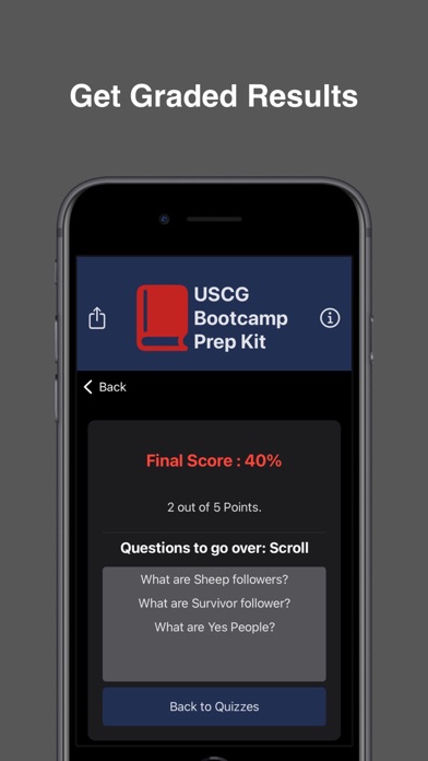 USCG Bootcamp Prep Kit screenshot 3