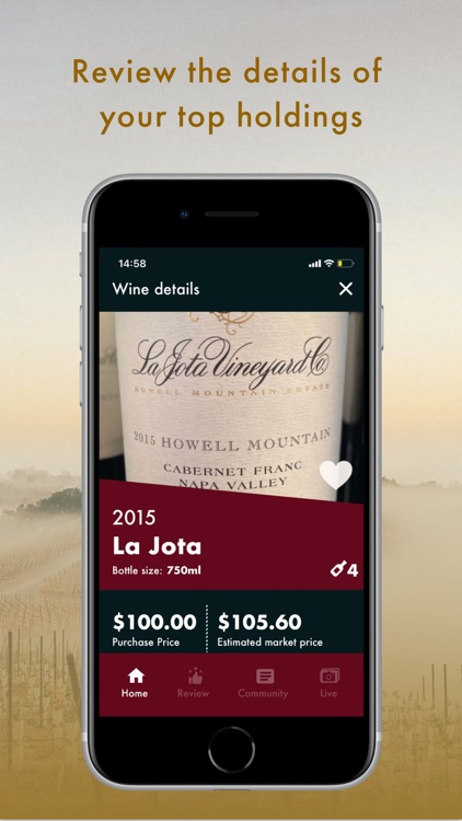 CELLR: Curate your wine life