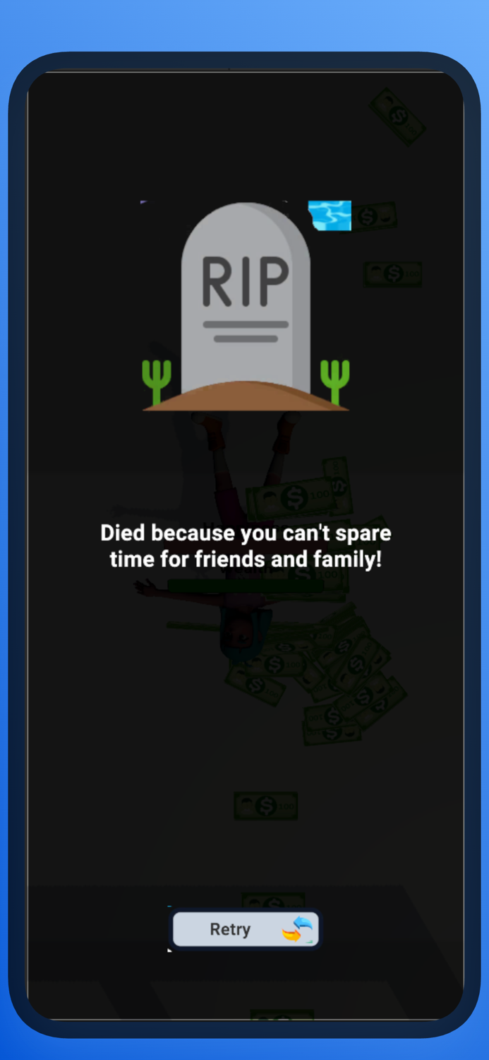 Life Runner Hypercasual Game