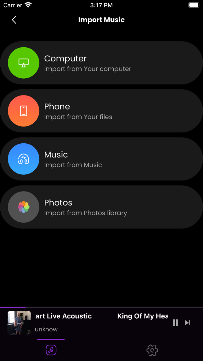 Offline Player Musics  Videos