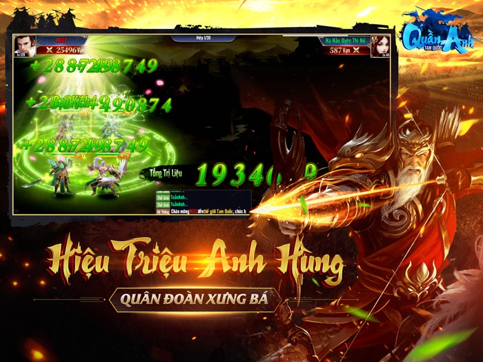 Quần Anh Tam Quốc - REGZ