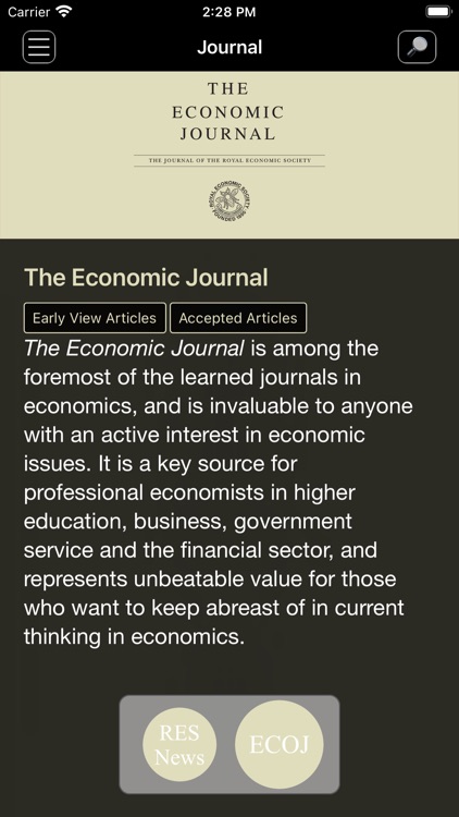 The Economic Journal