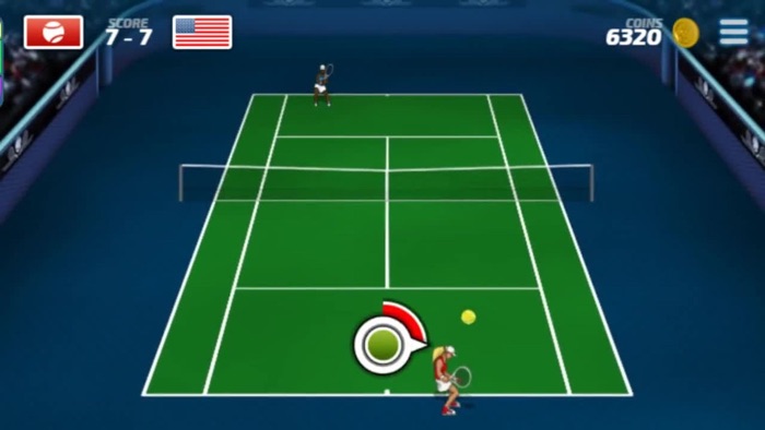 123Games Tennis Hero