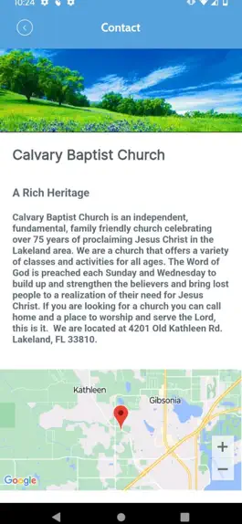 Game screenshot Calvary Baptist Lakeland hack