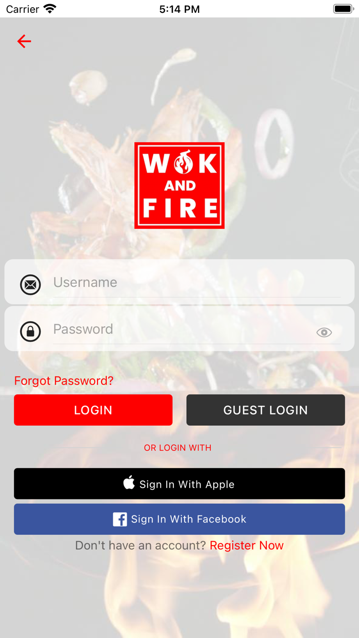 Wok And Fire