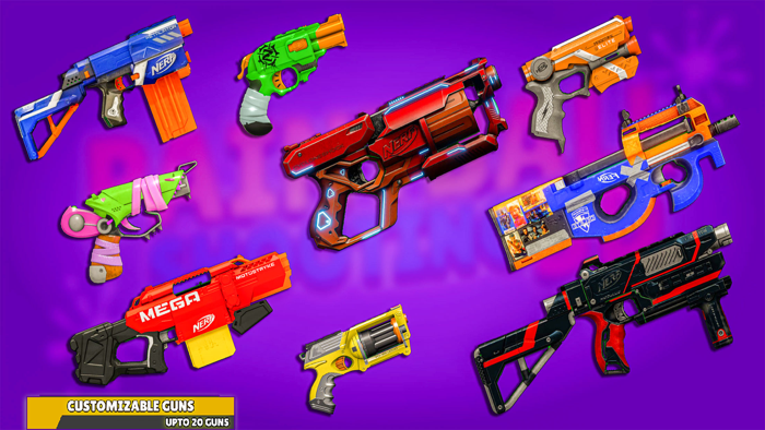 Paintball Bubble Shooter Games