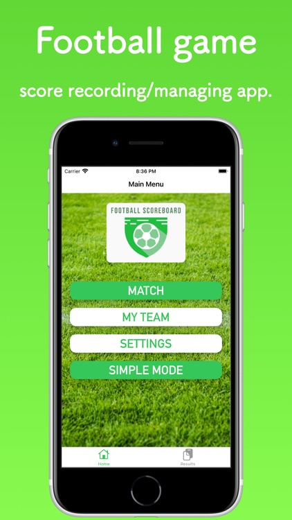 FB SCORE - Scoreboard App