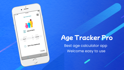 Screenshot #2 pour AgeTrackerPro
