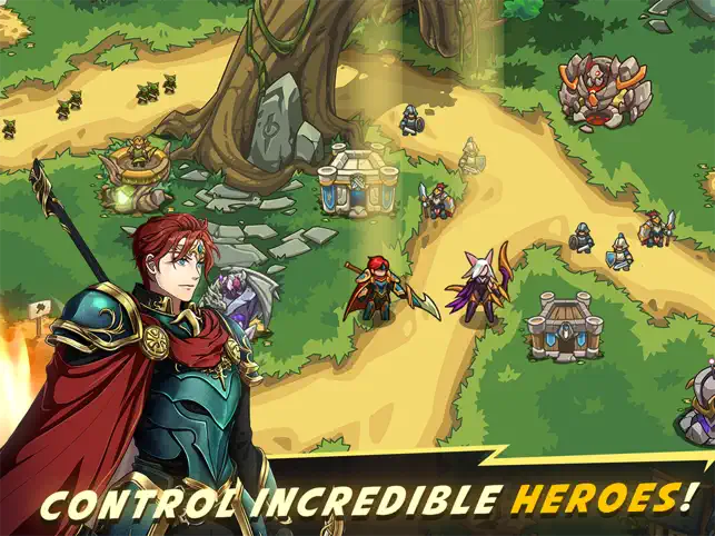 Screenshot 3 Tower Defense : BTD Battles iphone