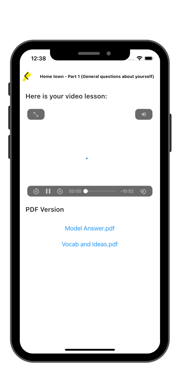 IELTS Speaking and Writing