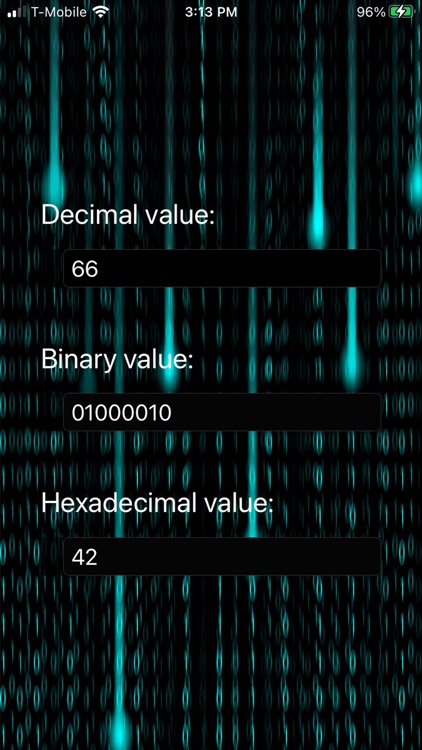 Decimal-Binary-Hex Converter