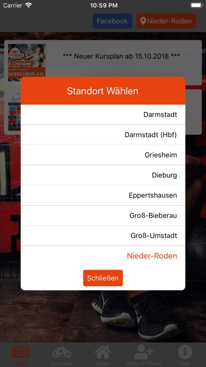 Fitness Fabrik Mobil